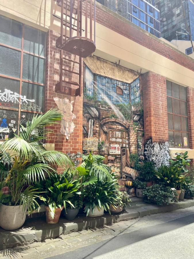 Hostel Europa Melbourne City Exterior foto