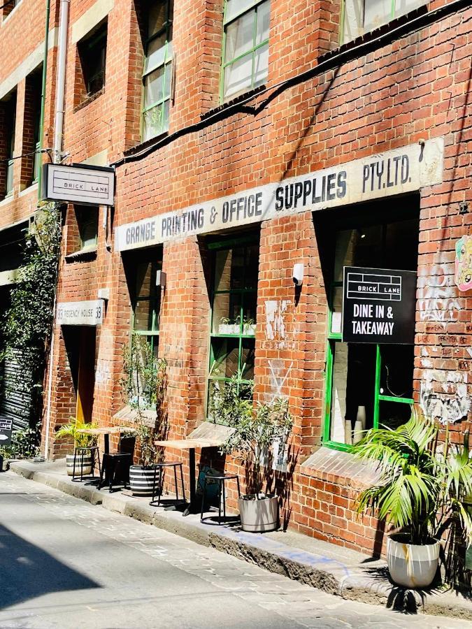 Hostel Europa Melbourne City Exterior foto