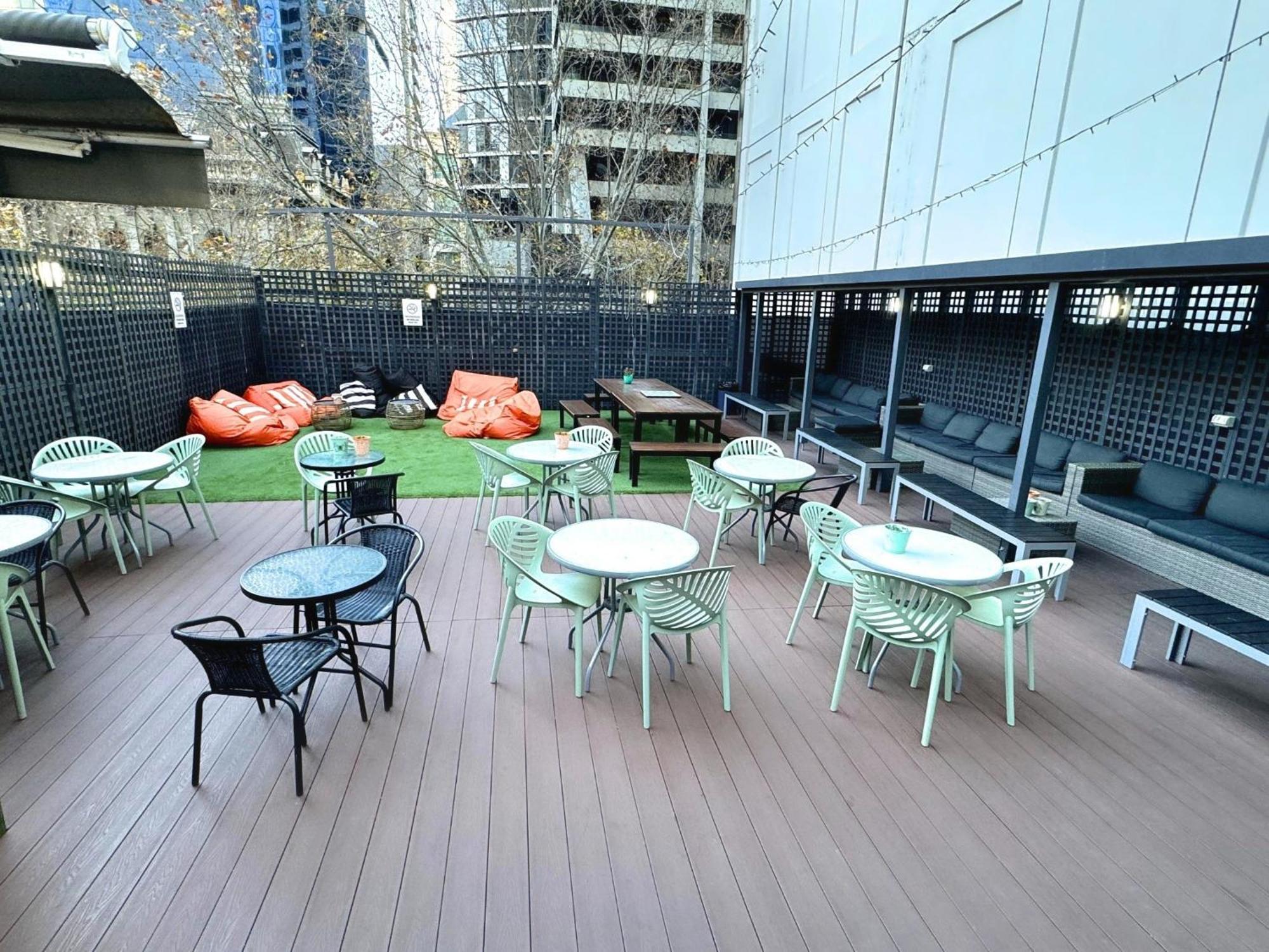Hostel Europa Melbourne City Exterior foto